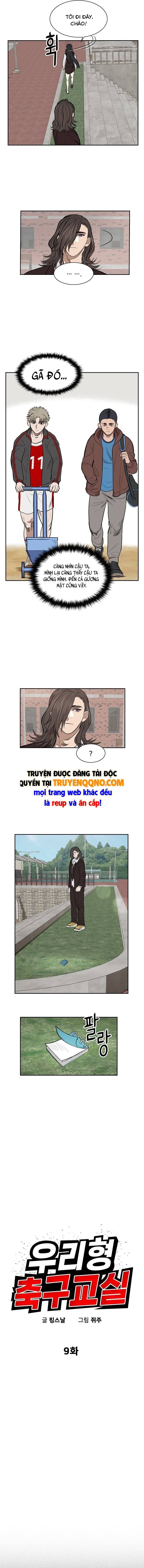 Trường Học Bóng Đá Của Anh Trai Tôi Chapter 9 - 5