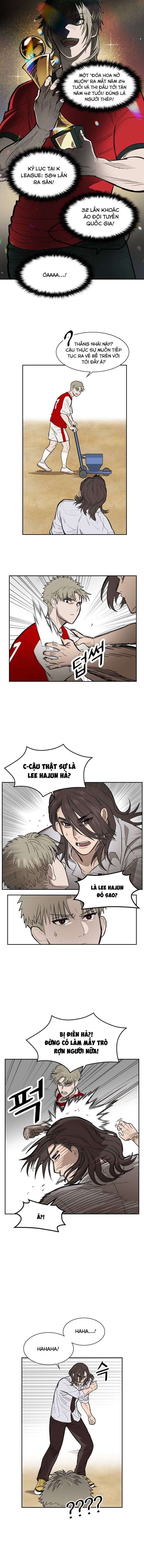 Trường Học Bóng Đá Của Anh Trai Tôi Chapter 9 - 12