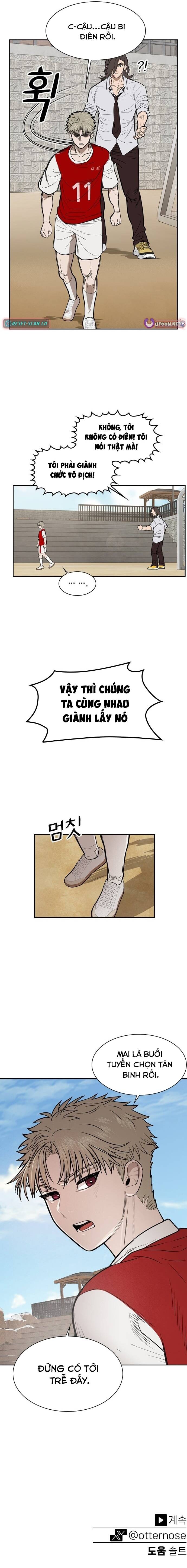 Trường Học Bóng Đá Của Anh Trai Tôi Chapter 9 - 14