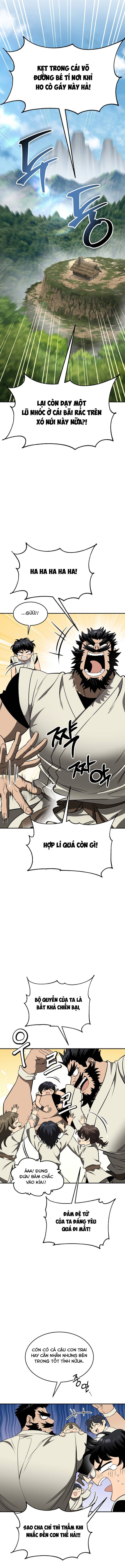 Chế Độ Mạnh Nhất Thế Giới Chapter 1 - 5
