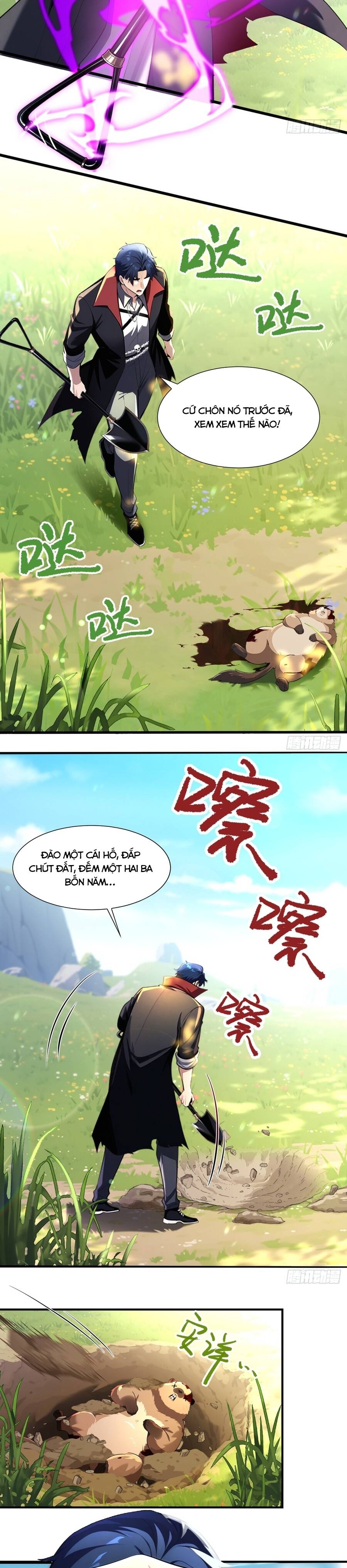 Thiên Tai Vong Linh: Ta Vung Tay Triệu Hồi Hàng Triệu Hài Cốt Chapter 3 - 3