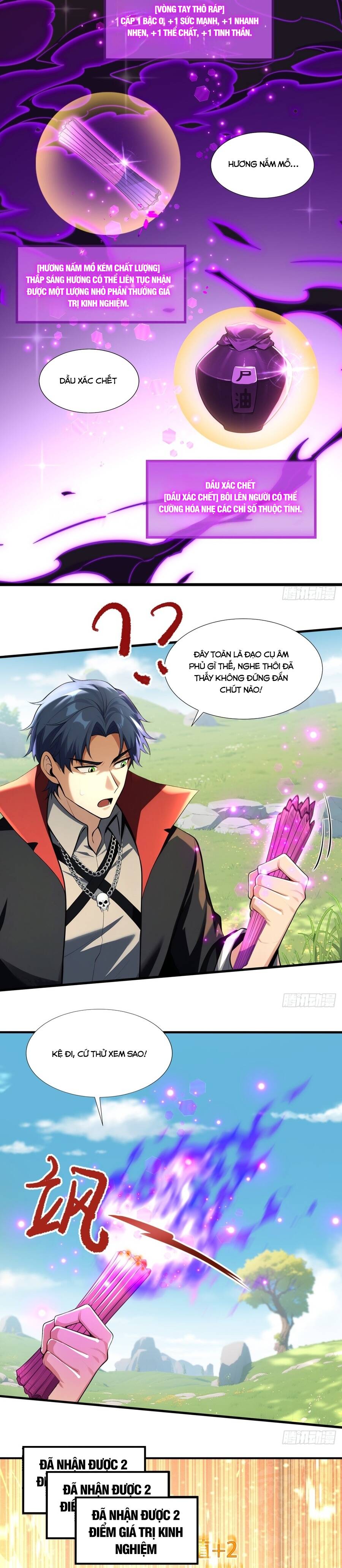 Thiên Tai Vong Linh: Ta Vung Tay Triệu Hồi Hàng Triệu Hài Cốt Chapter 3 - 5