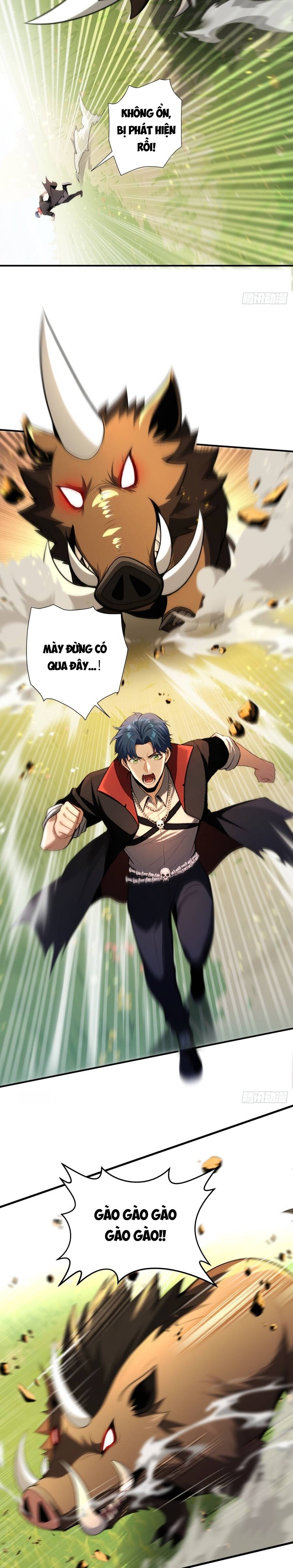 Thiên Tai Vong Linh: Ta Vung Tay Triệu Hồi Hàng Triệu Hài Cốt Chapter 3 - 13