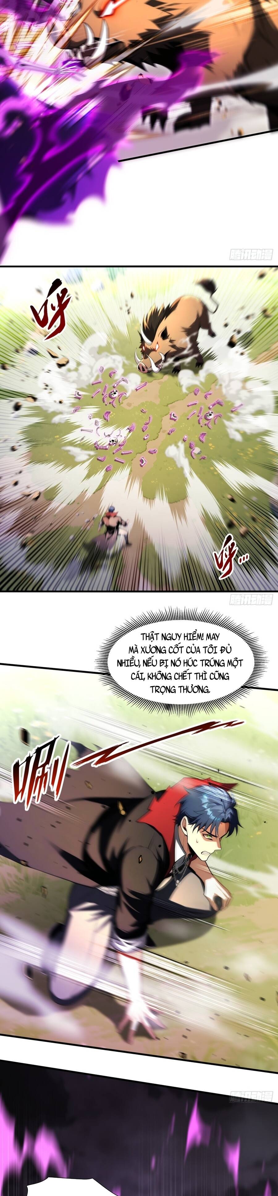 Thiên Tai Vong Linh: Ta Vung Tay Triệu Hồi Hàng Triệu Hài Cốt Chapter 3 - 15