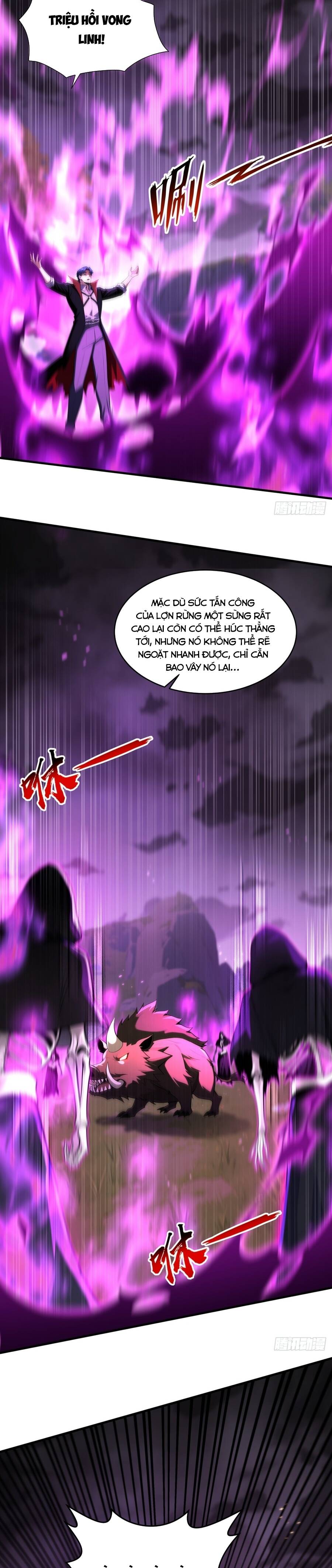 Thiên Tai Vong Linh: Ta Vung Tay Triệu Hồi Hàng Triệu Hài Cốt Chapter 3 - 16
