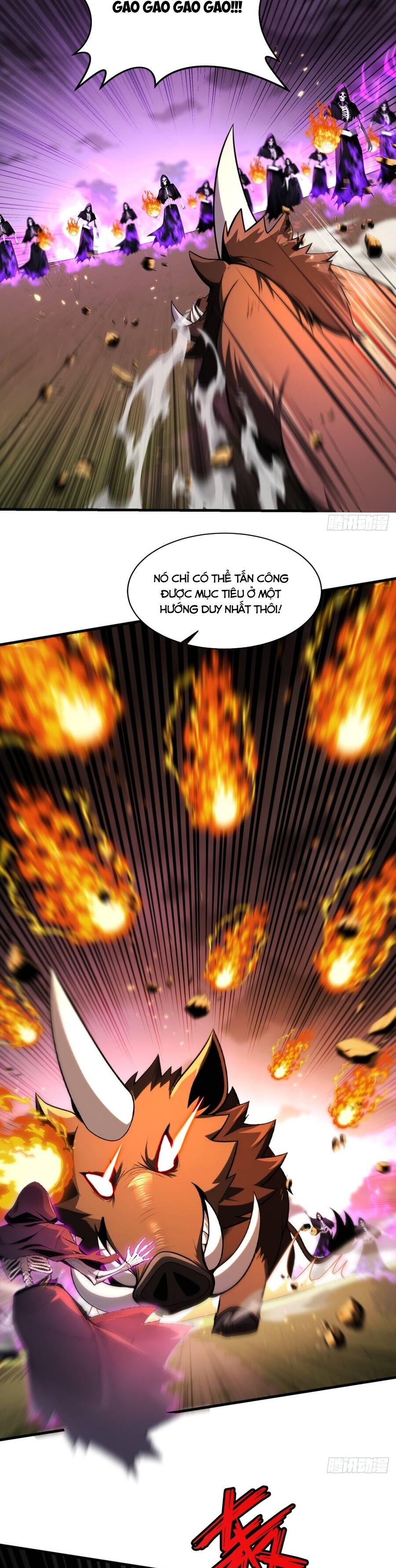 Thiên Tai Vong Linh: Ta Vung Tay Triệu Hồi Hàng Triệu Hài Cốt Chapter 3 - 17