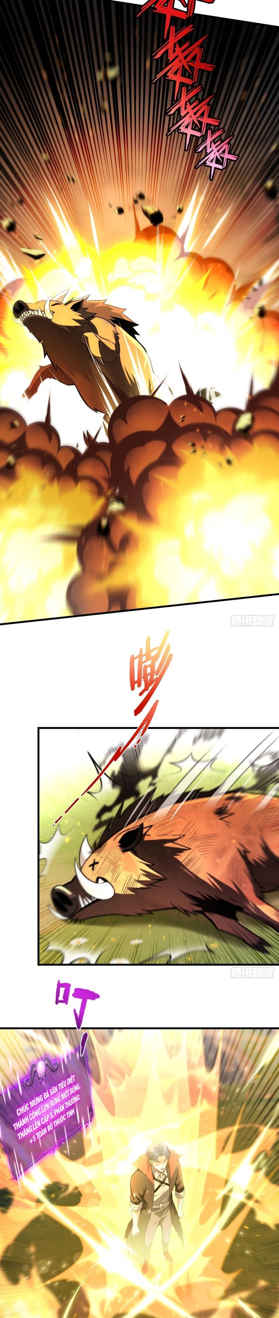 Thiên Tai Vong Linh: Ta Vung Tay Triệu Hồi Hàng Triệu Hài Cốt Chapter 3 - 18
