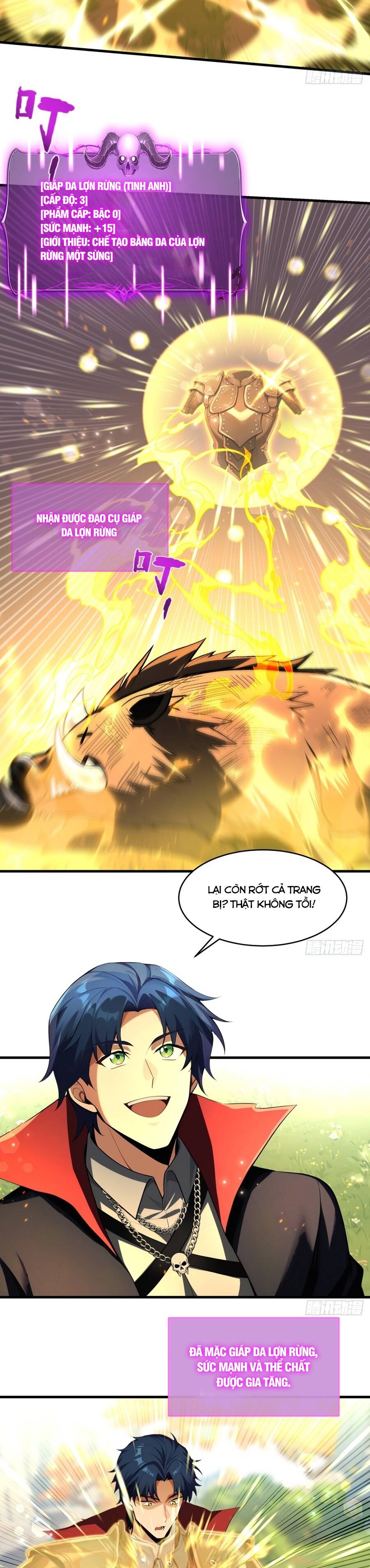 Thiên Tai Vong Linh: Ta Vung Tay Triệu Hồi Hàng Triệu Hài Cốt Chapter 3 - 19