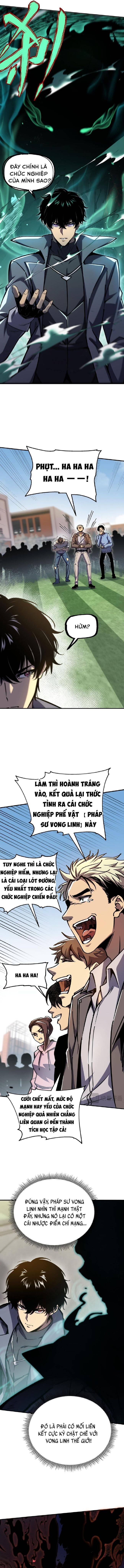 Pháp Sư Vong Linh: Ta Bắt Đầu Trở Thành Thần Từ Phân Thân Khô Lâu Chapter 1 - 9