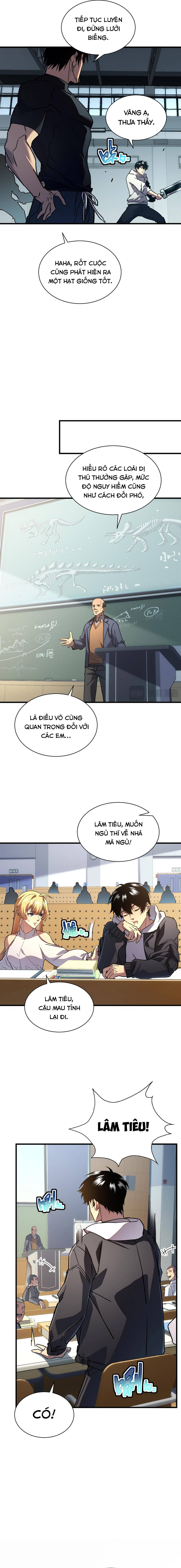 Thợ Săn Biến Dị: Ta Sở Hữu Một Hệ Thống Điểm Kinh Chapter 3 - 7