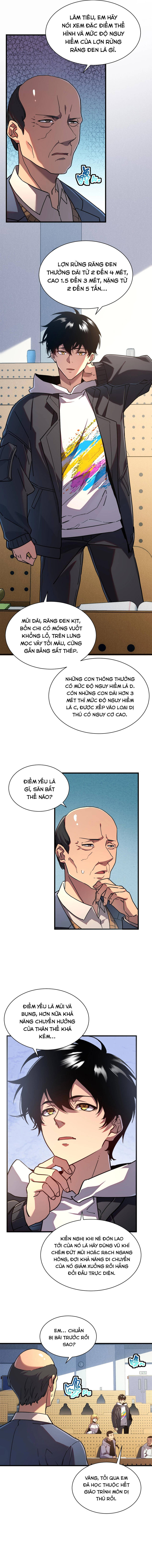 Thợ Săn Biến Dị: Ta Sở Hữu Một Hệ Thống Điểm Kinh Chapter 3 - 8