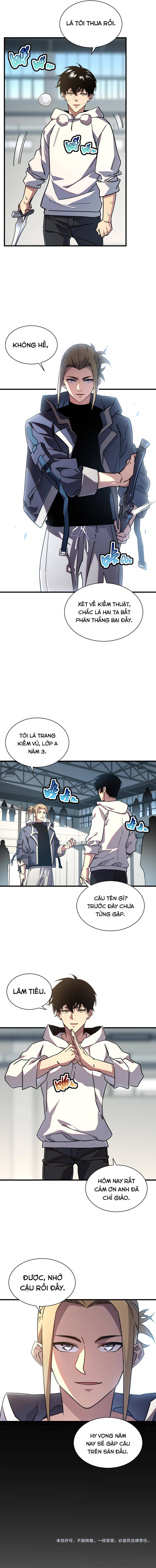 Thợ Săn Biến Dị: Ta Sở Hữu Một Hệ Thống Điểm Kinh Chapter 3 - 14