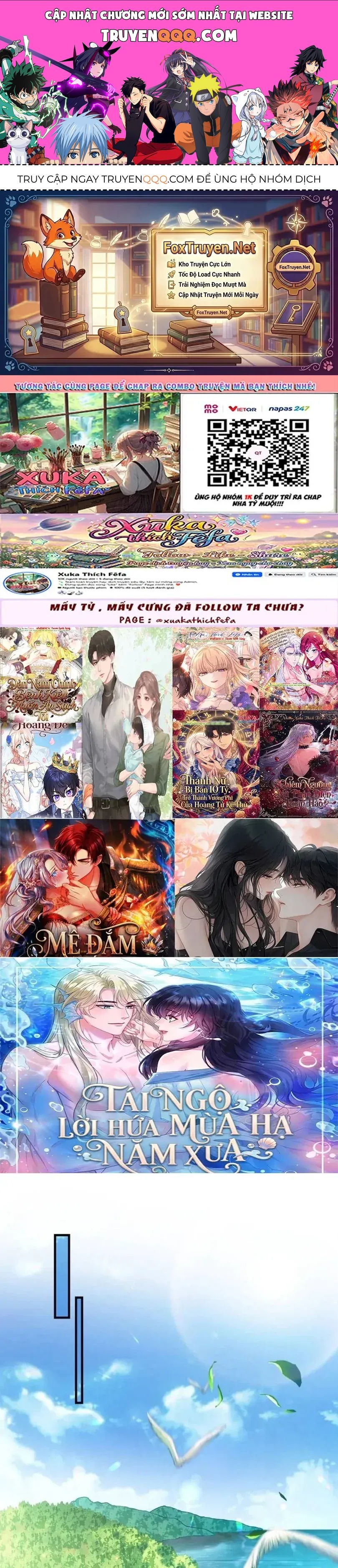 Tái Ngộ Lời Hứa Mùa Hạ Năm Xưa Chapter 1 - 1