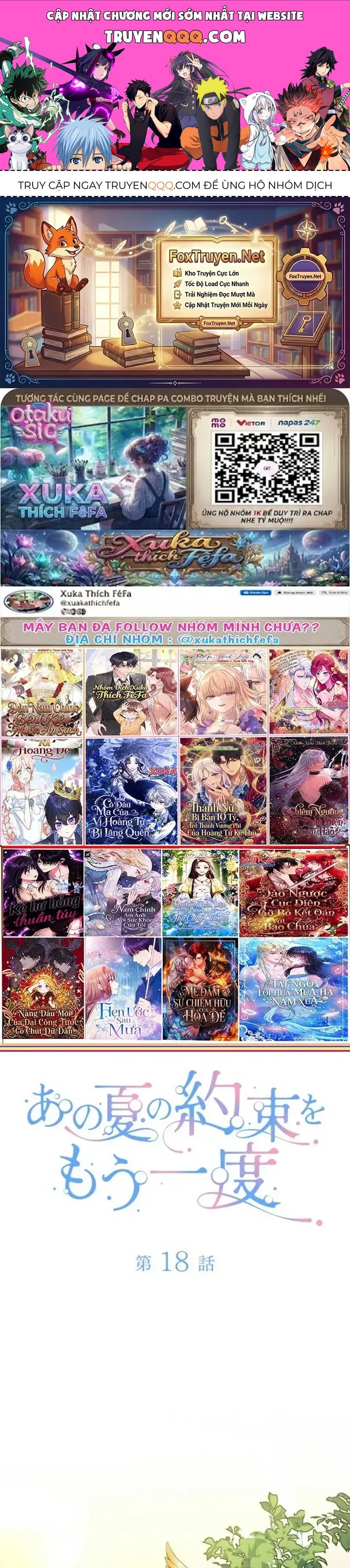Tái Ngộ Lời Hứa Mùa Hạ Năm Xưa Chapter 18 - 1
