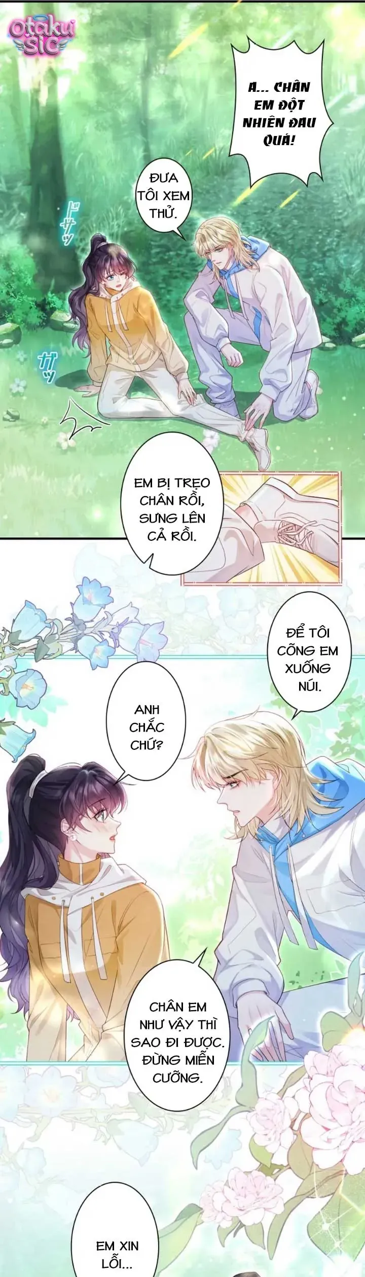 Tái Ngộ Lời Hứa Mùa Hạ Năm Xưa Chapter 9 - 4