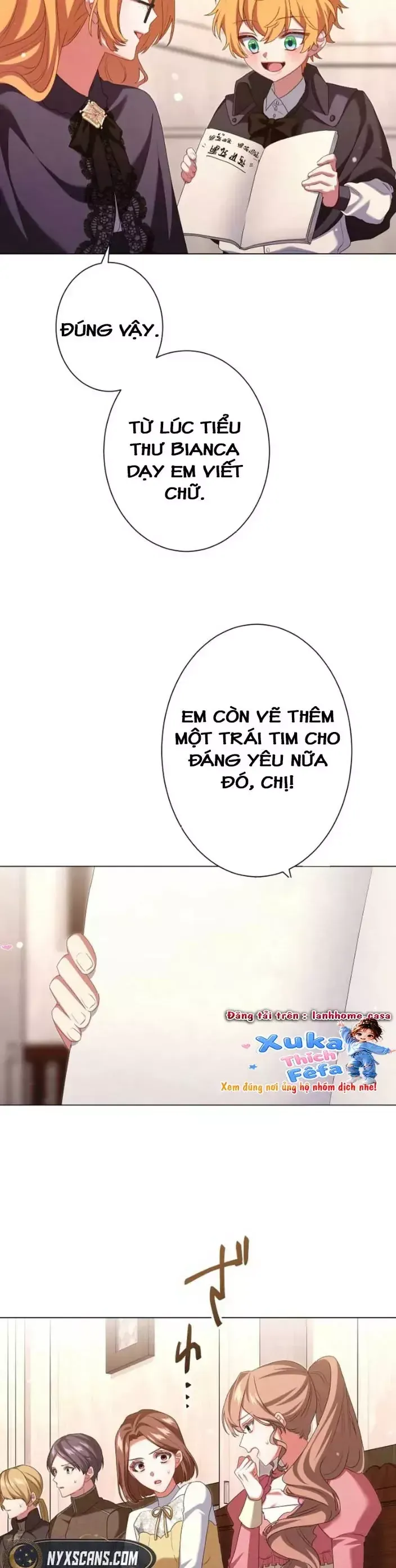 Chiêm Ngưỡng Nữ Phản Diện Hoàn Hảo Chapter 18 - 19