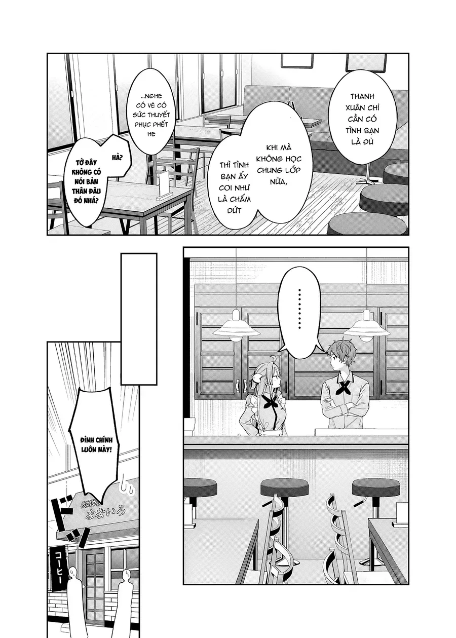 Tomodachi To Koibito, Docchi Ga Daiji Nano? Chapter 1 - 2