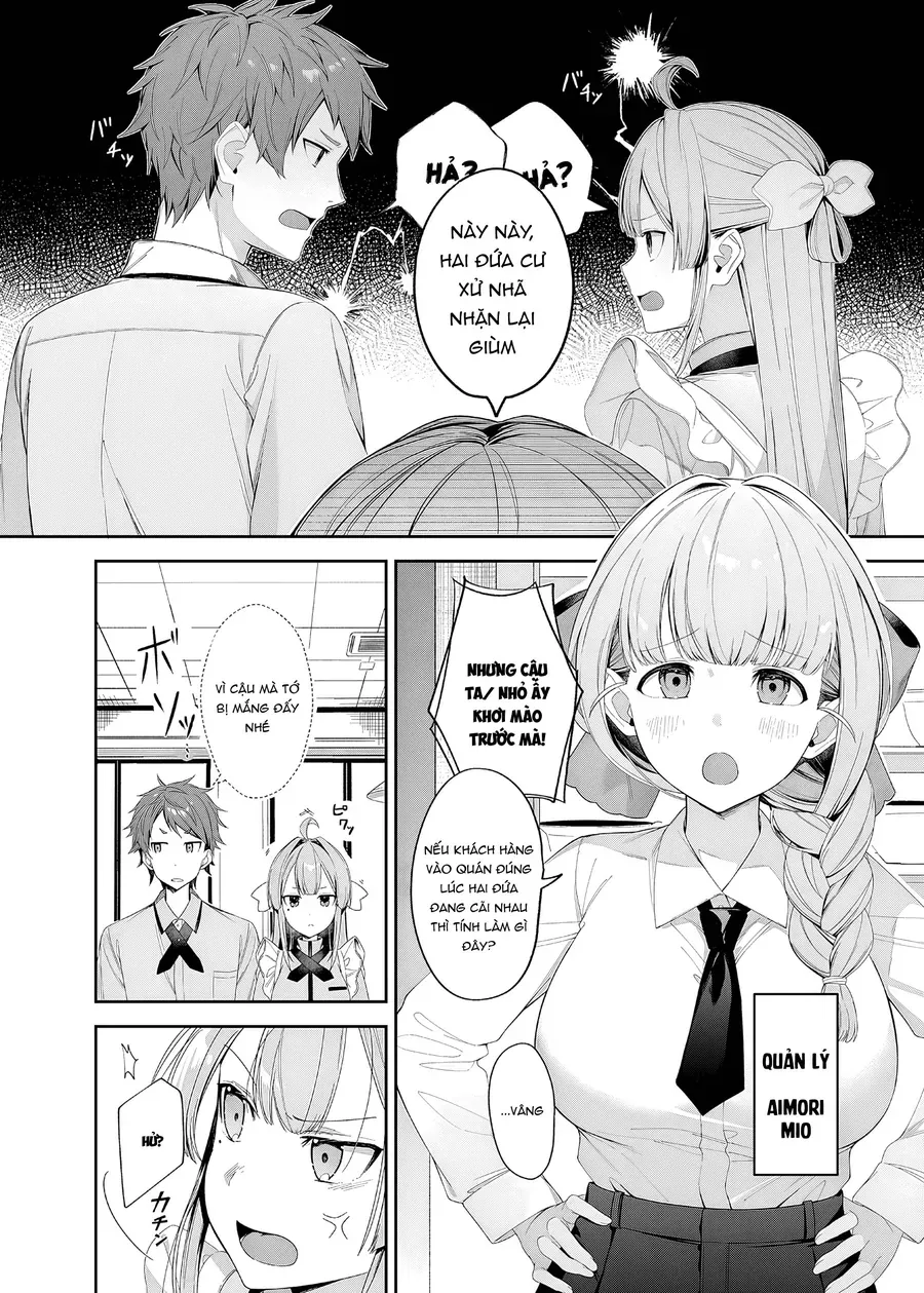 Tomodachi To Koibito, Docchi Ga Daiji Nano? Chapter 1 - 4