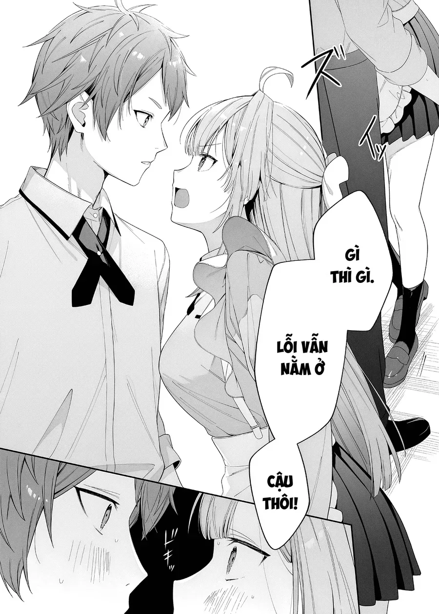 Tomodachi To Koibito, Docchi Ga Daiji Nano? Chapter 1 - 5