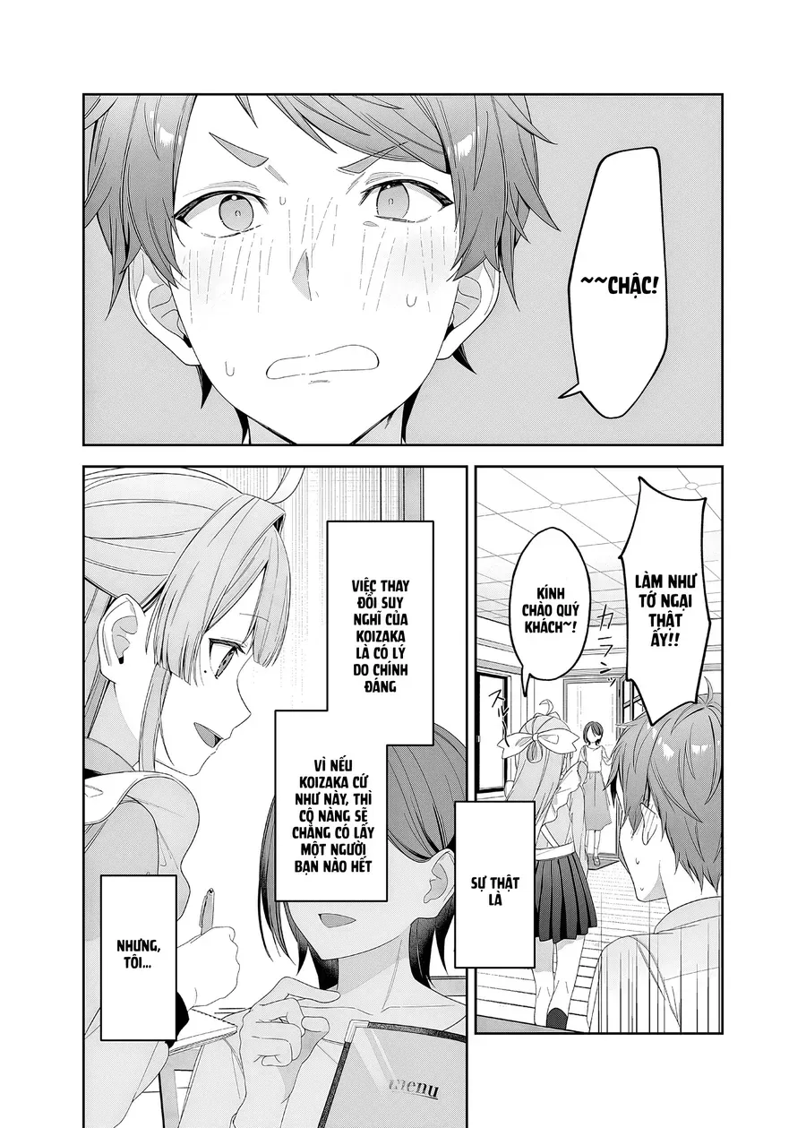 Tomodachi To Koibito, Docchi Ga Daiji Nano? Chapter 1 - 7