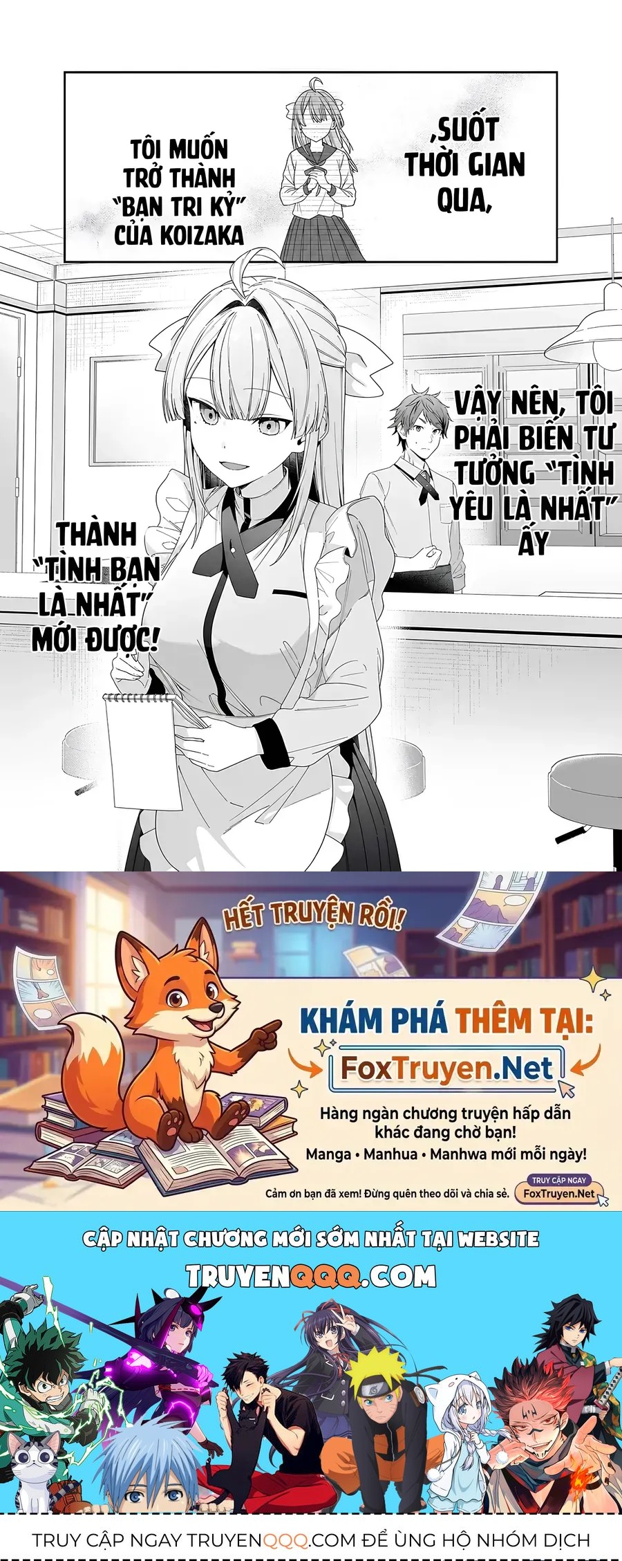 Tomodachi To Koibito, Docchi Ga Daiji Nano? Chapter 1 - 8