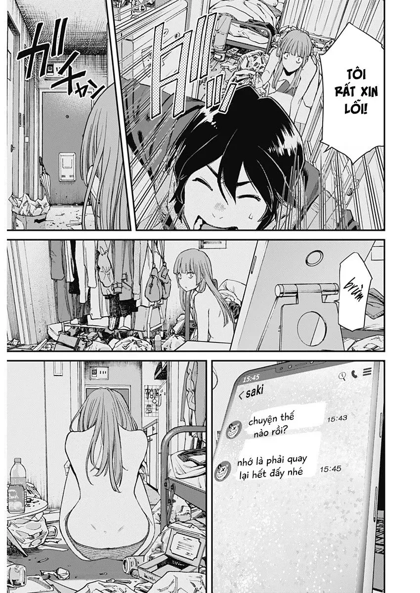 Sora Wo Matotte Chapter 1 - 36