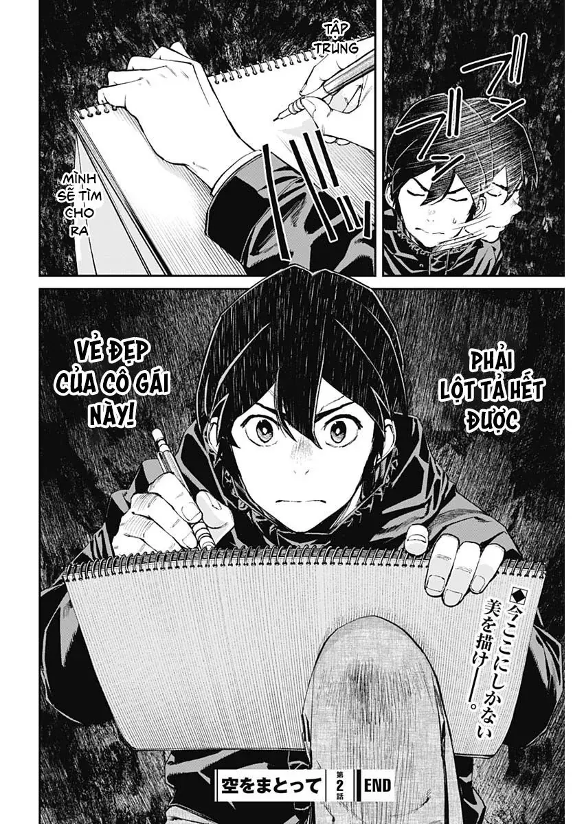 Sora Wo Matotte Chapter 2 - 30