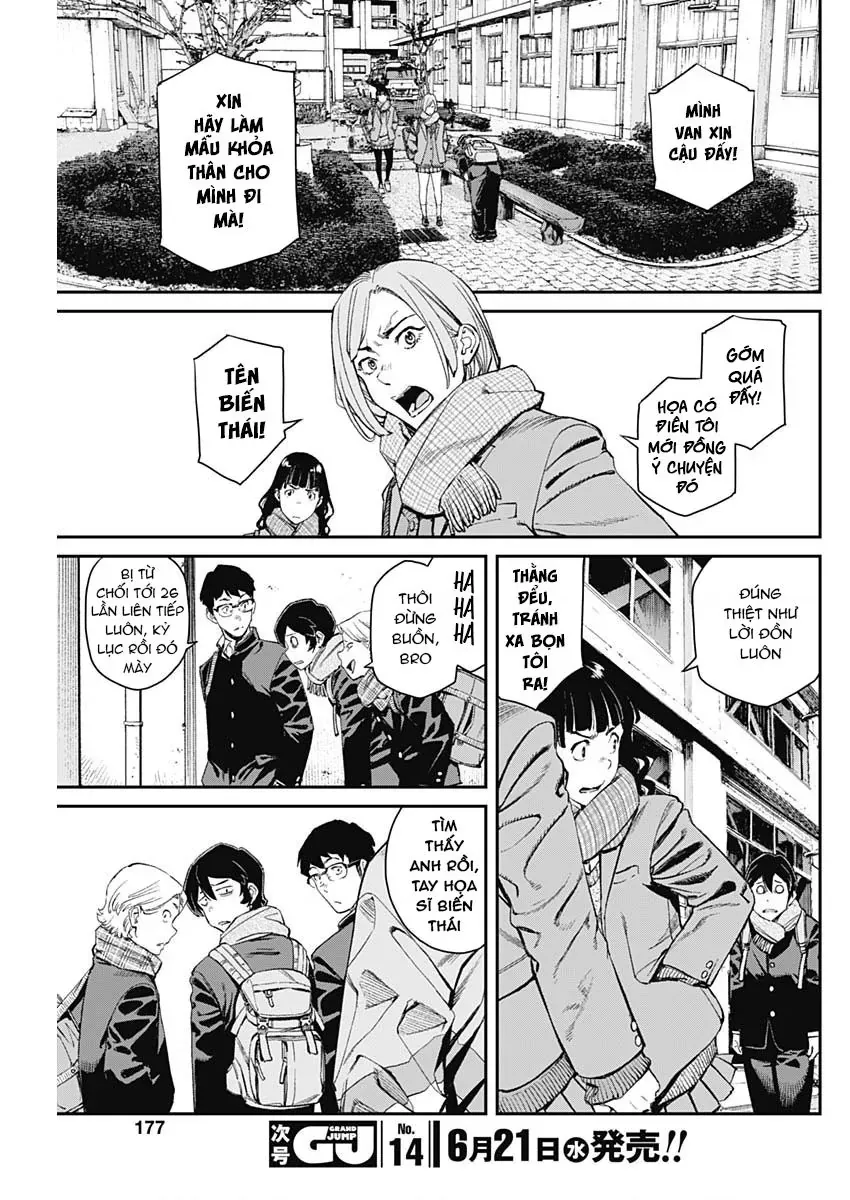 Sora Wo Matotte Chapter 3 - 18