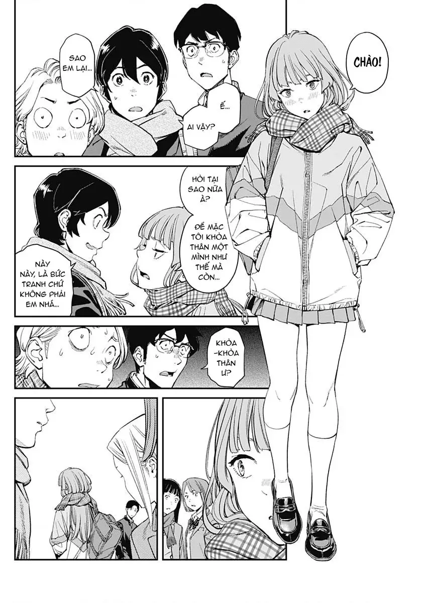 Sora Wo Matotte Chapter 3 - 19