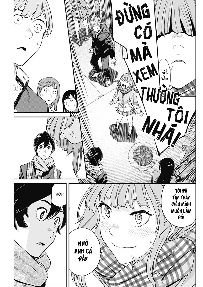 Sora Wo Matotte Chapter 3 - 20