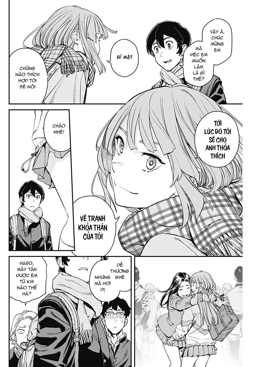 Sora Wo Matotte Chapter 3 - 21