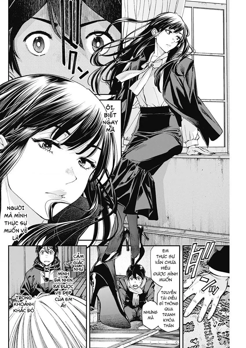 Sora Wo Matotte Chapter 3 - 23
