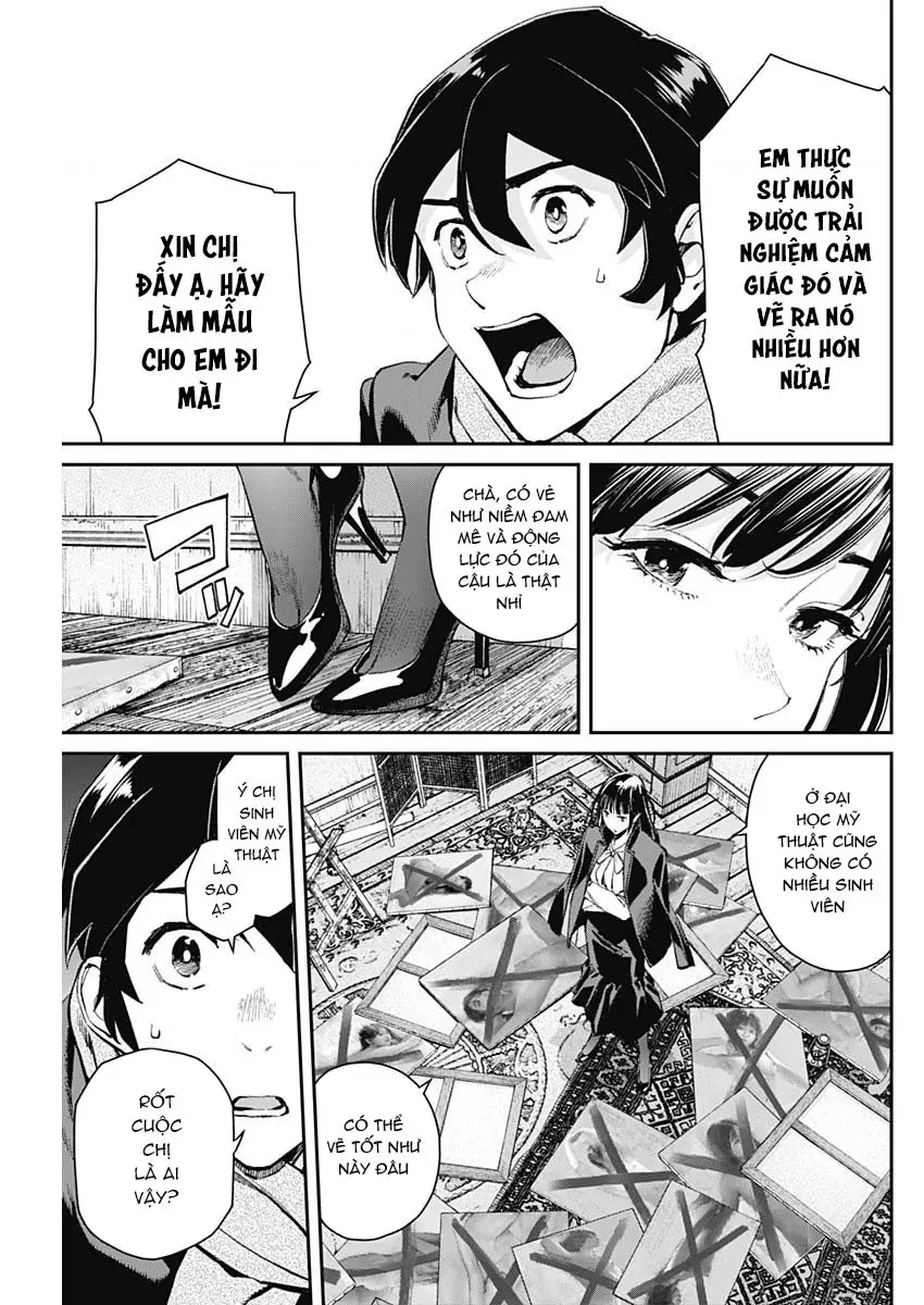 Sora Wo Matotte Chapter 3 - 24