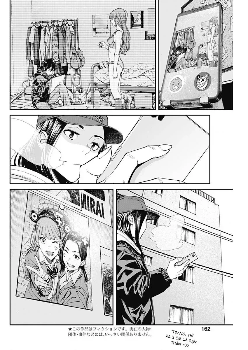 Sora Wo Matotte Chapter 3 - 4
