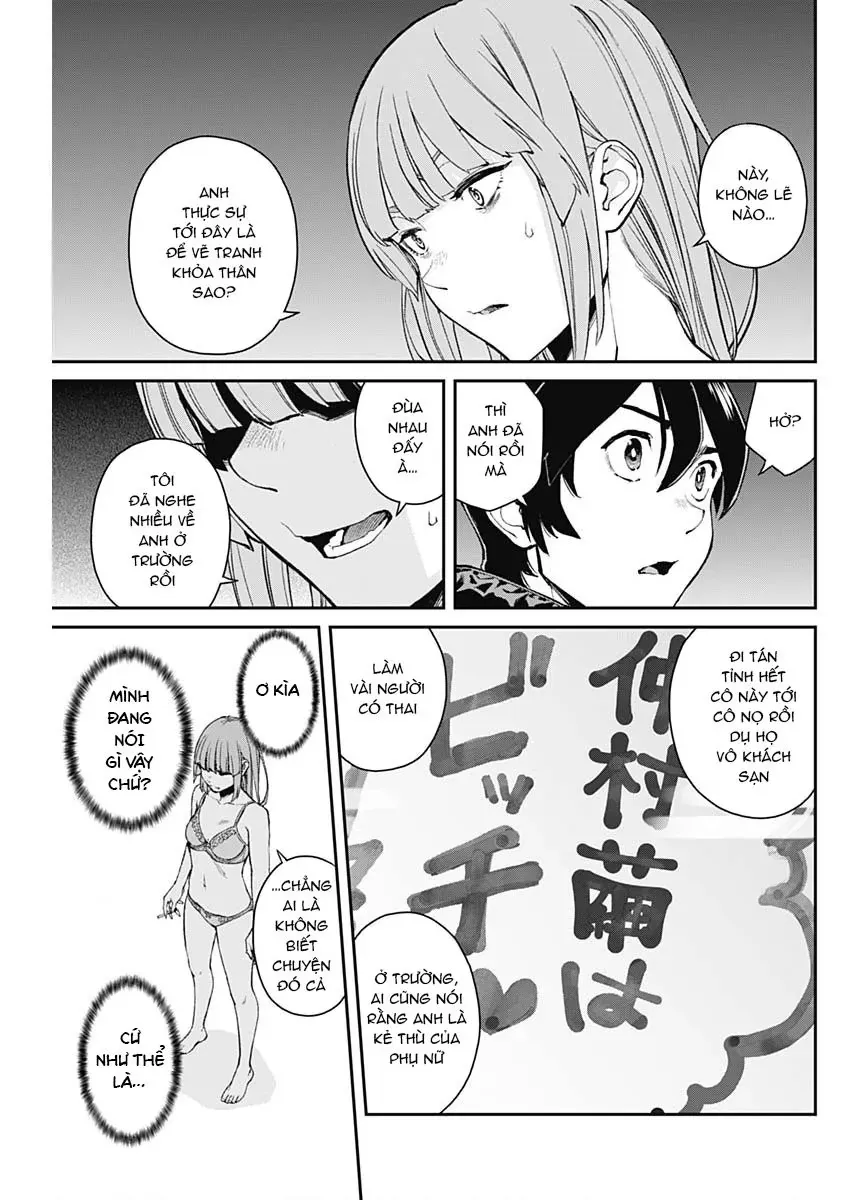 Sora Wo Matotte Chapter 3 - 5