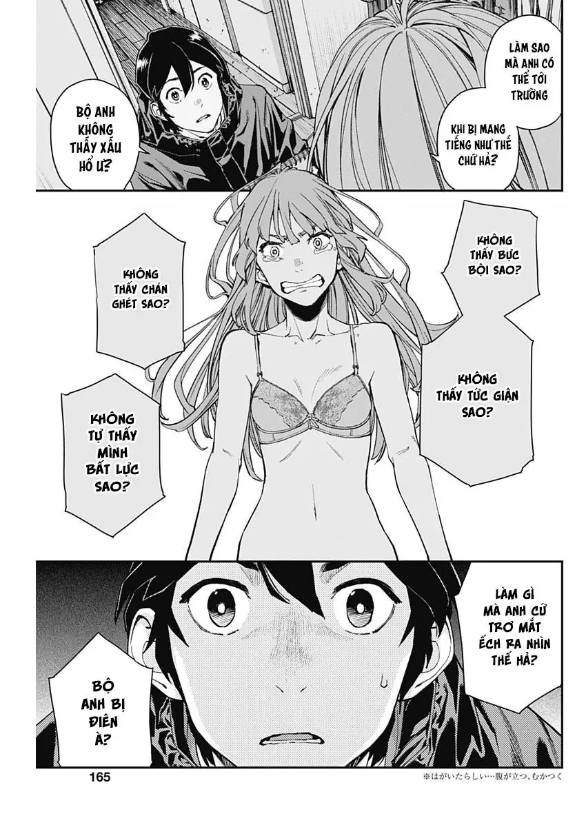 Sora Wo Matotte Chapter 3 - 7
