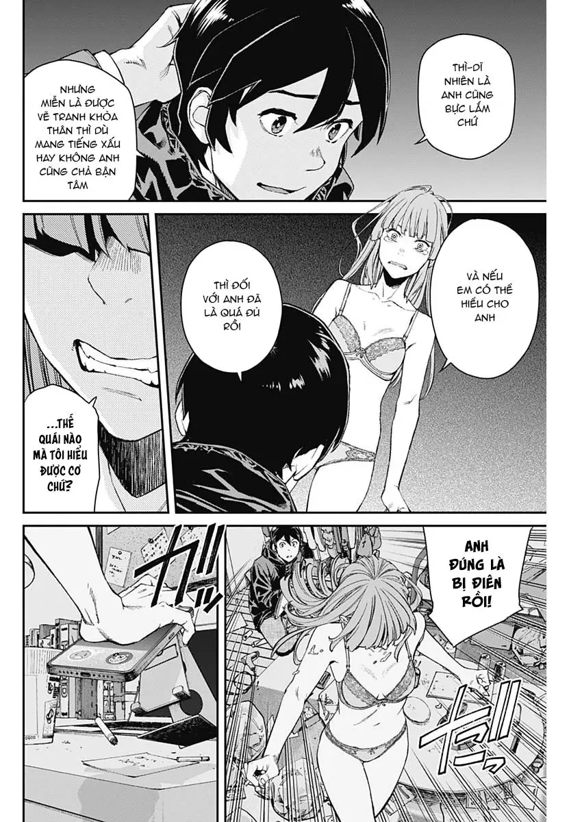 Sora Wo Matotte Chapter 3 - 8
