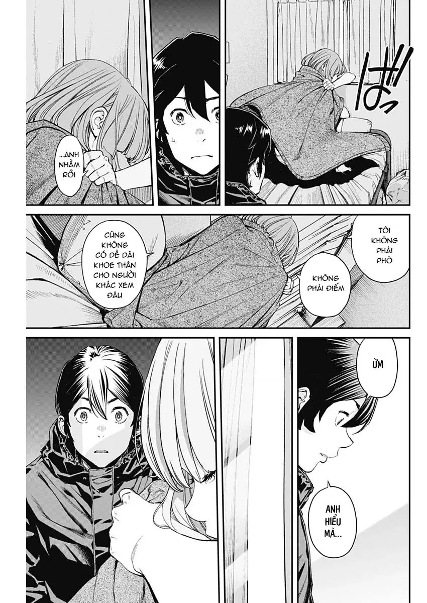 Sora Wo Matotte Chapter 3 - 9