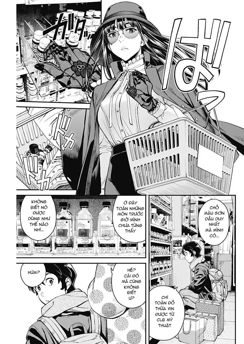 Sora Wo Matotte Chapter 4 - 11