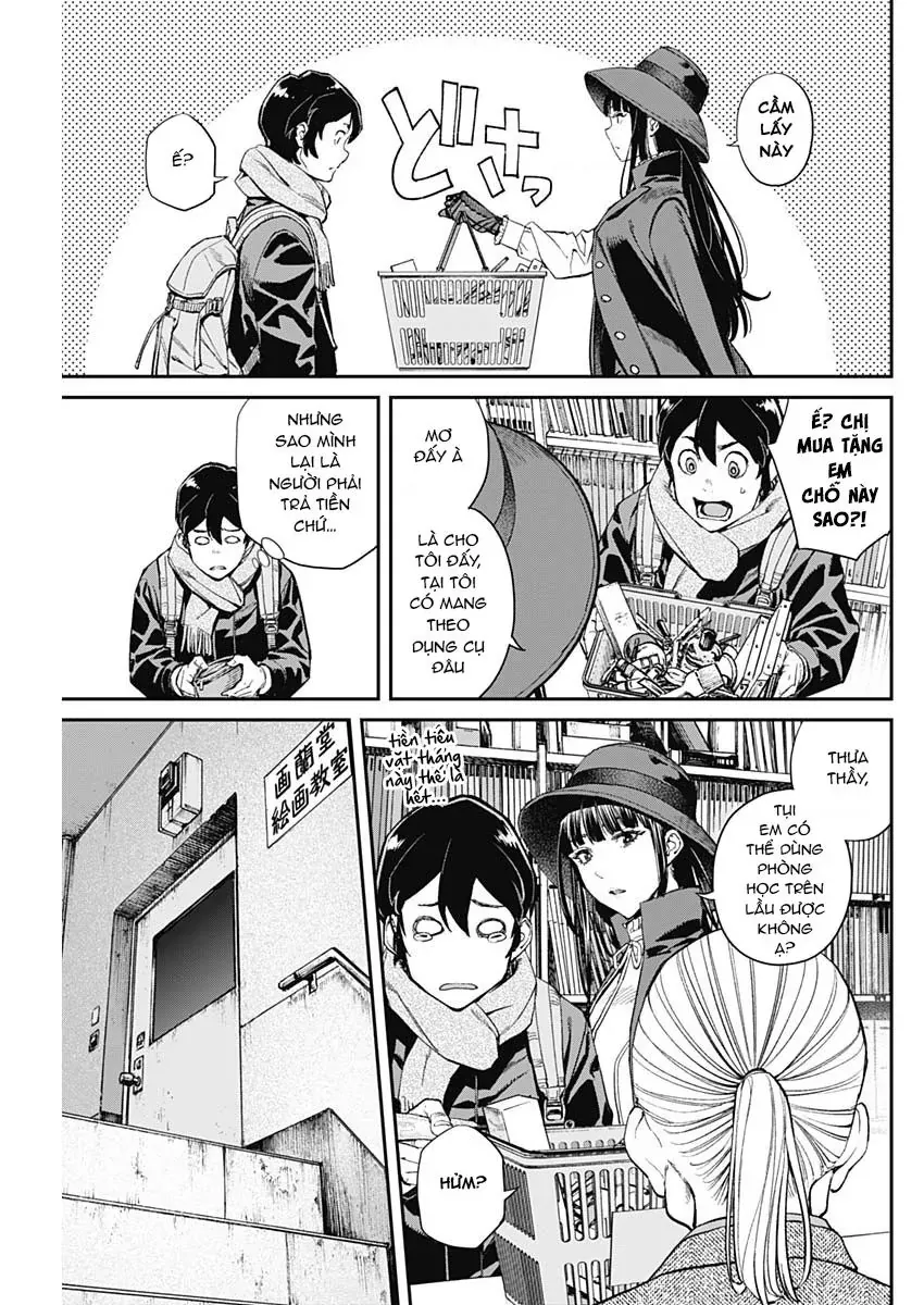 Sora Wo Matotte Chapter 4 - 15