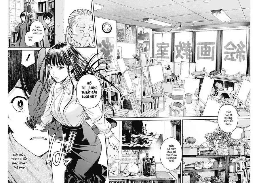 Sora Wo Matotte Chapter 4 - 16