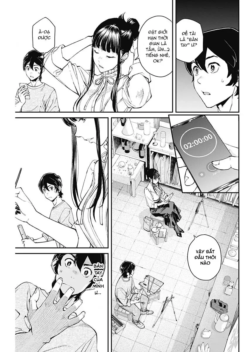 Sora Wo Matotte Chapter 4 - 18