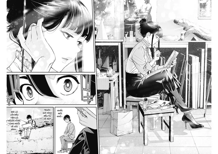 Sora Wo Matotte Chapter 4 - 21