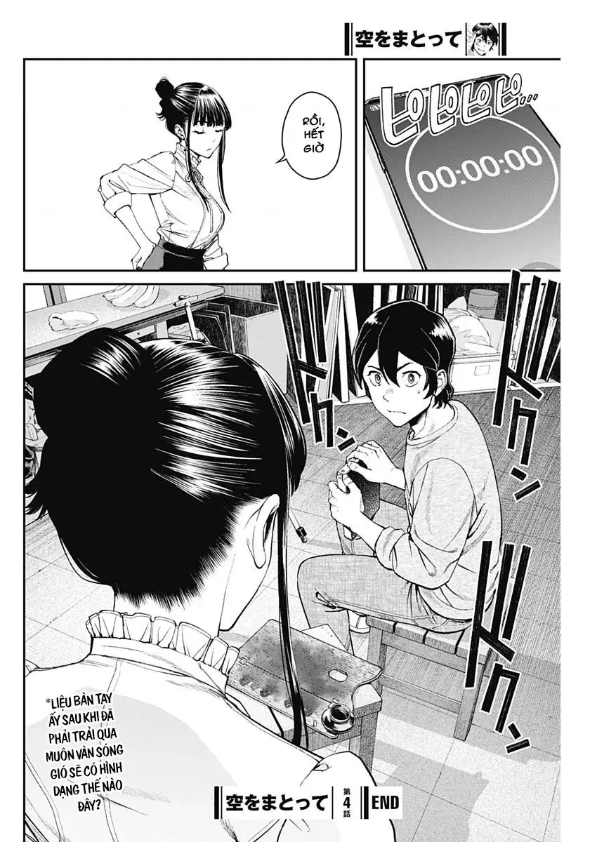 Sora Wo Matotte Chapter 4 - 24