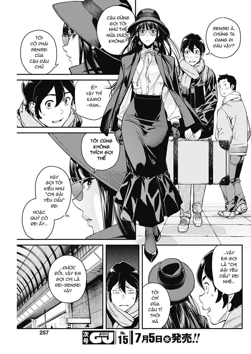 Sora Wo Matotte Chapter 4 - 7