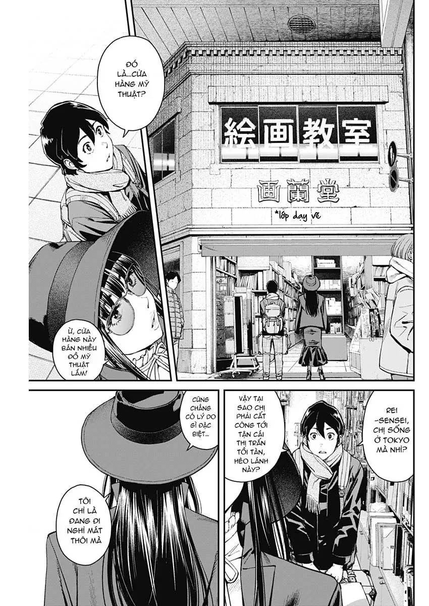 Sora Wo Matotte Chapter 4 - 9