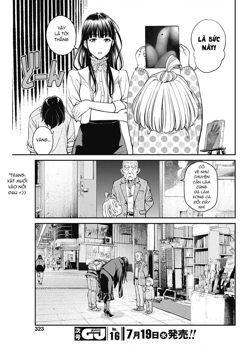 Sora Wo Matotte Chapter 5 - 16