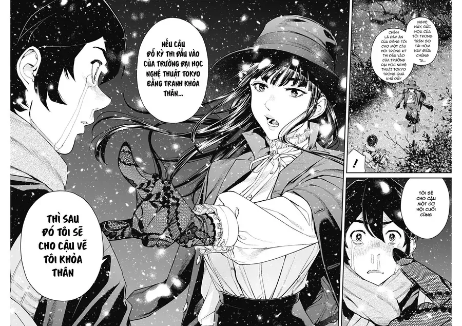 Sora Wo Matotte Chapter 5 - 21