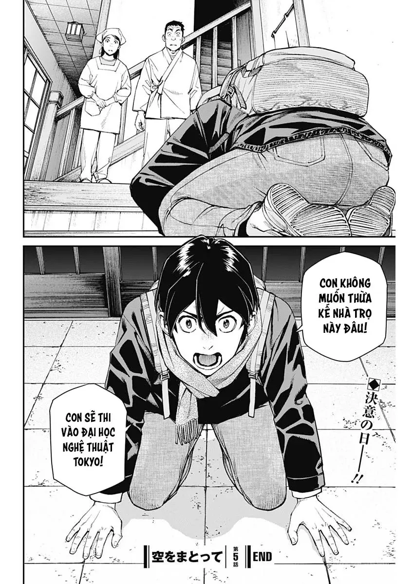 Sora Wo Matotte Chapter 5 - 24