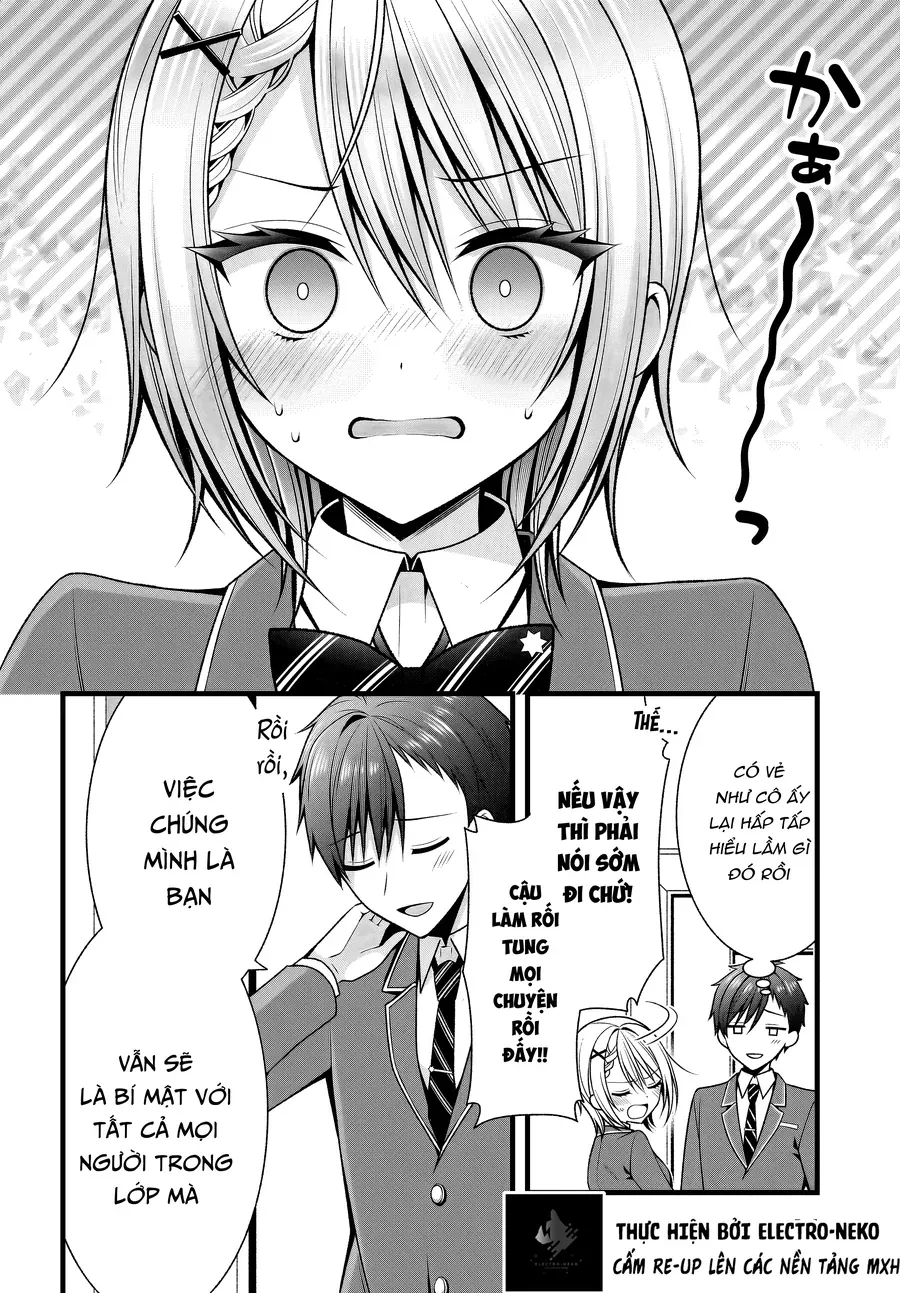 Kanojo O Dere Saseru Houhou O, Shourai Kekkon Suru Ore Dake Ga Shitteiru Chapter 0 - 16